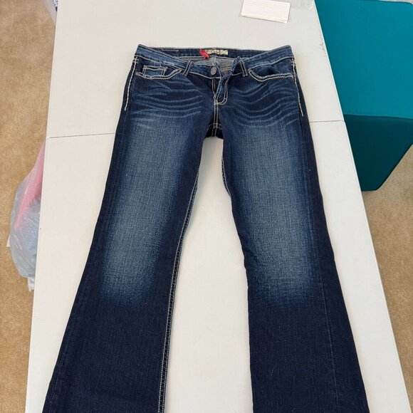 BKE Denim - BKE Womens Jeans Size 31 x 35 1/2 Sabrina Low Rise
